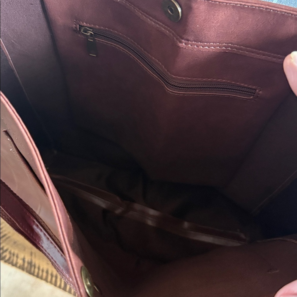 New Brown Tote Bag - Picture 3 of 3